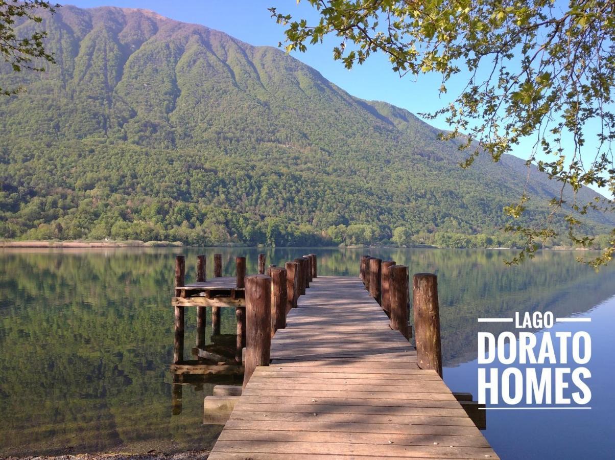 Villaggio Turistico Il Lago Dorato Carlazzo Ngoại thất bức ảnh